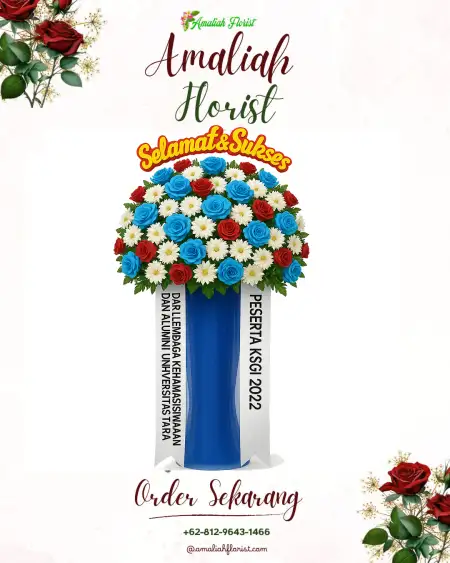 Standing Flowers Sorong Selatan